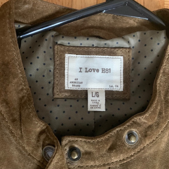 Forever 21 Suede Jacket - Picture 2 of 5